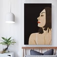 thumbnail image 5 of Alex Katz Unknown (5) Canvas Famous Paintings, Wall Art Posters, Decorative Hanging Pictures Canvas Wall Art Poster Decorative Bedroom Modern Home Print Picture Artworks Posters 24x36inch(60x90cm), 5 of 6