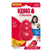 KONG® Classic Rubber Dog Toy for Average Chewers, Small, for Dogs Up to 20 lbs
