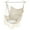 Beige, variant on YAERSI Sturdy Lightweight Comfortable Hanging Rope Swing with Cushions, Gray