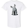 thumbnail image 3 of Inktastic Curious Rhinos T-Shirt, 3 of 5