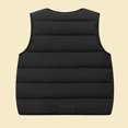 thumbnail image 4 of JAJAHO Baby Boys Girls Puffer Vest Toddler Winter Lightweight Sleeveless Button Up Quilted Jacket 6M-6Y, 4 of 4