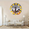 thumbnail image 3 of RKSTN Fall Decorations for Home 12 Inch Retro Creative Frameless Christmas Day Special Wall Clock Decorations, 3 of 3