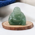 thumbnail image 2 of WRKEKC Liquidation Figurines Bouddha Feng Shui Sculptées en Cristal Rire Heureux Richesse, 2 of 5
