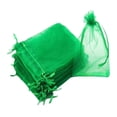 thumbnail image 4 of 100 Bolsas de Regalo BLESIY con Cordón Verde, 4 of 8