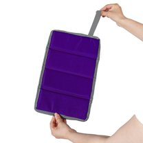 PBAZIH Camping Mat, Quad-Fold Pearl Cotton Outdoor Seat Cushion, Portable Picnic Mat, Damp-Proof, Lightweight, Comfortable for Camping, Hiking, Beaches, Parks and More