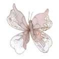 thumbnail image 2 of Adorno colgante de pared con mariposa artificial, decoración de fondo brillante para Rosa claro, 2 of 9