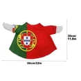 thumbnail image 4 of 23in Independence Day Goose Clothing Outfit, Red White Blue Flag Style National Flag Ball Clothing Costume Porch Goose Statue for Outdoor Yard Garden Courtyard Holiday Decoration, 4 of 5