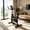 Black+Blue, variant on AUU Stationary Indoor Exercise Bike with Monitor – Adjustable Resistance, Comfortable Seat & Handlebars, Portable Home Fitness Cycle