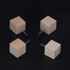 thumbnail image 5 of Chincheta de madera delicada, duradera, práctica, estilo lindo, de alta calidad(30pcs, square pushpin), 5 of 5