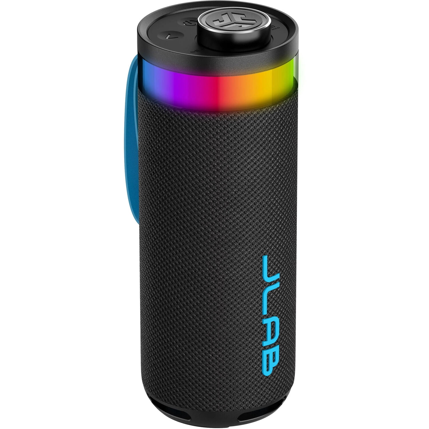 Restored JLab Go Party Bluetooth Portable Speaker 10W Up to 16 Hours Battery EQ3 sound Black SBGORBLK82