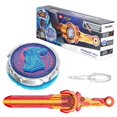 thumbnail image 1 of Peonza giratoria Infinity Nado Gold Warrior Phoenix con lanzador, 1 of 6