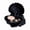 Black, variant on Display Dish Suitable For Rings Earrings And Charm 3D Printed Shell Jewelry Tray