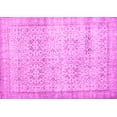 thumbnail image 1 of Ahgly Company Indoor Rectangle Abstract Pink Contemporary Area Rugs, 7' x 10', 1 of 4