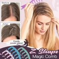 thumbnail image 2 of Create Flawless Hair Styles with this 1PC Hair Styling Comb!, 2 of 4