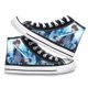 thumbnail image 1 of Zapatos de lona Genshin Impact, zapatillas altas, disfraz de Cosplay con estampado 3D para niños y niñas, zapatos Kawaii, regalos de Anime para niñosI39 Deng Xun unisex, 1 of 2