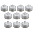 thumbnail image 4 of pitrice SUBMERSIBLE LED LIGHT TEA CANDLES WEDDING PARTY WATER PROOF White Light, 4 of 9