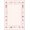 Light Pink, Pattern 12, variant on ODIKA 8'x10' Washable Area Rug Pink Mini Plaid Grid Print Featuring Feline Motif Border Tapete for King Size Bedroom Under Bed, Master Suite, Non-Shedding, Easy Care