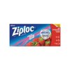 Slider Storage Bags 1 gal, 9.5" x 10.56", Clear, 9/Carton