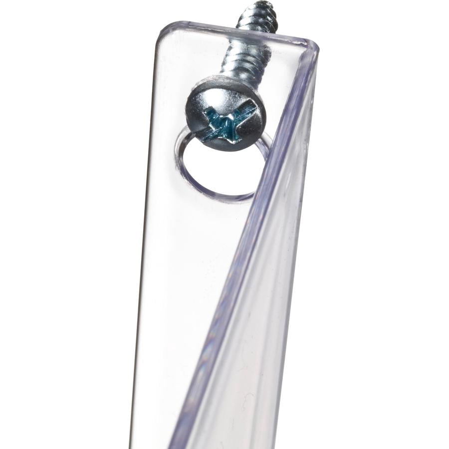 Officemate Wall File, Letter Size, Clear, 2/Pack (21404)