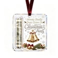 thumbnail image 2 of Christmas Cash Gift Ornament, Acrylic Christmas Money Holder for Cash, for Tree Hanging Holiday Present Giving, 2 of 7