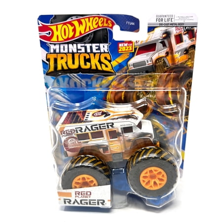 Hot Wheels Monster Trucks Red Planet Rager