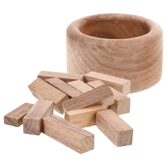Beauty Salon Diffuser Diffusers for Home Essential Oil Wood Living Room Woodpile Shape Desktop Incenses Oils Office