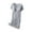 Gray, variant on Tejiojio Maternity/Labor/Nursing Clothing Clearance Pregnant Womans Breastfeeding Solid V-neck Short Sleeve Breastfeeding Postpartum Dress Sleepwear With Chest Pad