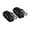 No accessories, variant on Weatherproof Adjustable Bimini Top Pad Eye Straps with Hook Hardware Part for Canopy Canoe Marine Boat Strong