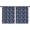 DarkBlue White Dinosaurs, variant on Blackout Kids Curtains,DarkBlue White Dinosaurs Plants Pattern Childrens Insulated Curtains Set Of 2,Bedroom Essentials,Toddler Room Decor 42"x54"