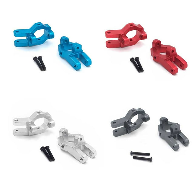 Baohd 2 Pieces/Set Car C Base Metal Upgrade Model Crawler Vehicle Accessory Replacement for WLtoys 12429 12427 12428 12423 Type 4