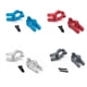 thumbnail image 5 of Base C Riwesomey 2 unids/set para coche de Control remoto WLtoys 12429 12427 12428 12423 Metal TO011807-02B Rojo, 5 of 6