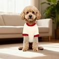thumbnail image 2 of Ensembles de Tenues pour Femmes Famille d'Animaux Satin Ensembles Assortis de Noël - Polyester Doux Tenue Festive Confortable pour Famille d'Animaux Noël, 2 of 2