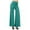 Green, variant on High Waisted Wide Leg Pants for Women Plus Size Tummy Control Loose Fit Casual Yoga Palazzo Pants Solid Workout Out Cropped Pants Bootleg Trousers Yoga Gym Flare Pants