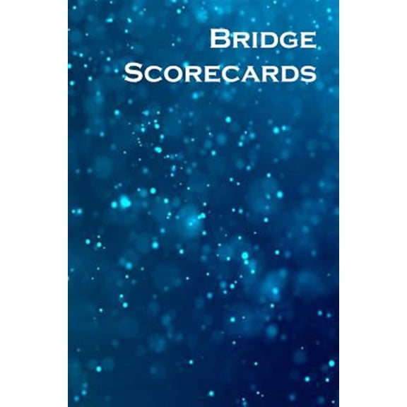 Bridge Scorecards: 100 Tally Scoresheets for Rubber Bridge