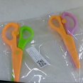 thumbnail image 4 of Small Office Blunt Craft Scissors Safety Comfort Grip Safety Scissors for Small Hands for Cutting Paper, Assorted Color, 4 of 4