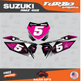 thumbnail image 2 of Kalair GFX Graphics Kit for Suzuki RMZ450 (2018-2023) Turbo Series, 2 of 5
