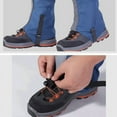 thumbnail image 5 of Outdoor Mountain Hiking Hunting Boot Gaiters Waterproof Snow Snake High Leg Shoes Cover, 5 of 9