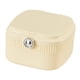 thumbnail image 1 of Caja de viaje para joyas Estuche para joyas Organizador de joyas Caja de almacenamiento portátil para joyas Amarillo, 1 of 9