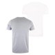 thumbnail image 2 of Star Wars - Camiseta de Yoda para Hombre - Pack de 2 (Gris, Blanco), 2 of 2