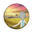 thumbnail image 2 of Cute Cartoon Rick And Morty Spare Tire Cover Wheel Protectors For Trailer Rv Suv Truck Camper Travel Fits For Tire Diameter 16 Inch, 2 of 7