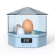 thumbnail image 5 of Mini incubadora de 5 huevos para incubar huevos de pollo con control automático de humedad Máquina profesional digital para incubar aves de corral para incubar pollos (220 V), 5 of 5