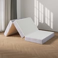 thumbnail image 2 of CoolSoft Matelas Pliant en Mousse Mémoire 6 Pouces Format Simple, 2 of 8