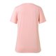 thumbnail image 5 of Top de manga corta con escote en V profundo para mujer - Blusa holgada informal de color liso, poliéster/spandex/algodón, S-XXL, moderna/para discoteca/playa, 5 of 8