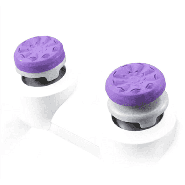 FPS Freek Galaxy Purple for PlayStation 4 (PS4) and PlayStation 5 (PS5) | Performance Thumbsticks | 1 High-Rise, 1 Mid-Rise | Purple