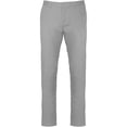 thumbnail image 1 of Kariban - Pantalón chino para chico hombre (Gris fino) Kariban UTPC3408_finegrey, 1 of 1