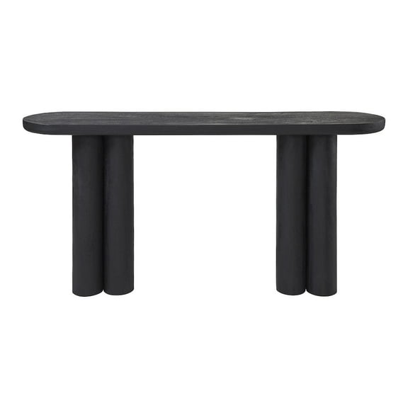 Renwil Dayna Console Table In Black Color