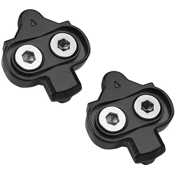BV Bike Cleats Compatible with Shimano SPD - Spinning, Indoor Cycling & Mountain Bike Bicycle Cleat Set