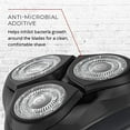 thumbnail image 2 of RemingtonÂ® Cordless Rotary Shaver, WETechâ¢ Technology, 100% Waterproof, PR1362C, 2 of 10