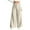 Beige, variant on Lopecy-Sta Womens Pants Casual High Waisted Wide Leg Pants Casual Baggy Corduroy Pants Trousers Button Long Pants for Women