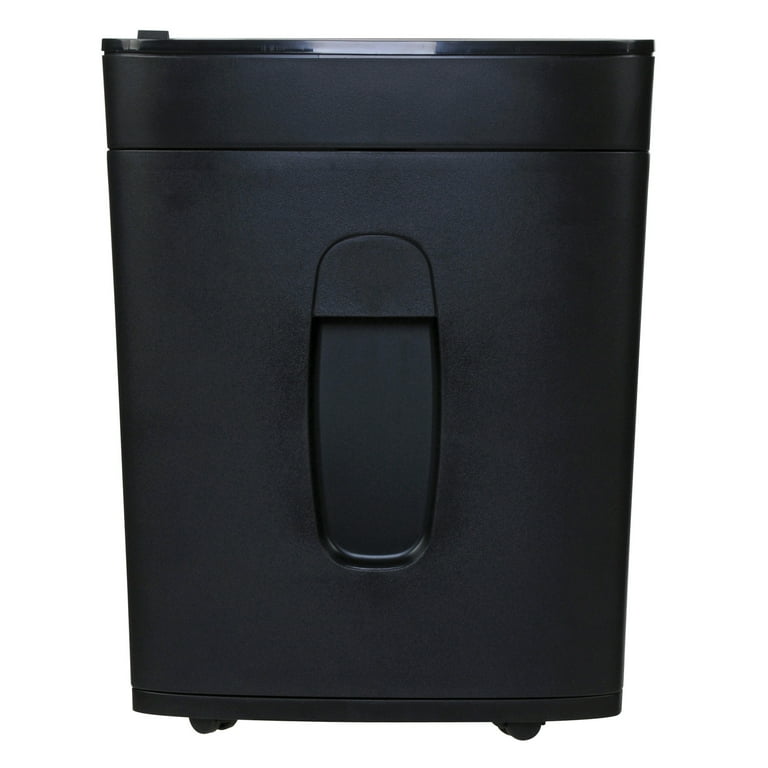 Royal 95001G 126X Crosscut Shredder Machine for Home, Black, 18.25